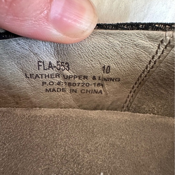 Alegria Women 10 Black Leather Whimsigoth Mary Janes Pewter Florette Rose Paloma - Picture 9 of 9